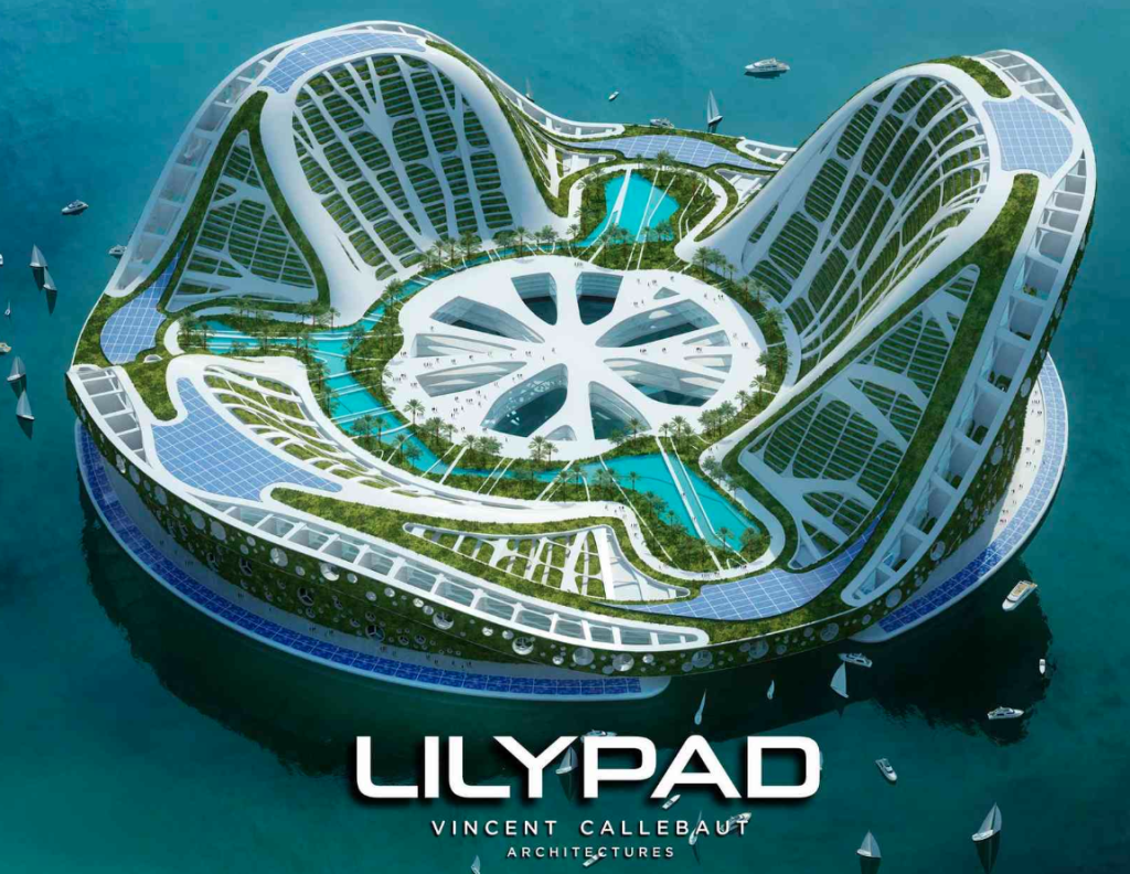 Lilypad-city